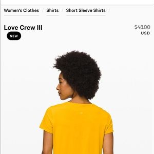 Lululemon Love Crew III